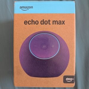 Amazon Echo Dot Max with Alexa (Amethyst) New In Box